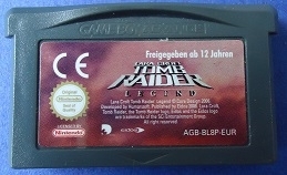 Lara Croft Tomb Raider Legend - Nintendo Gameboy Advance GBA (B.4.1)