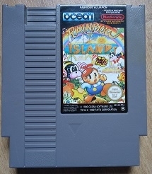 Rainbow Islands: The Story of Bubble Bobble 2 nes Nintendo NES 8bit (C.2.4)