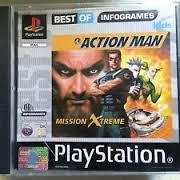 Action Man - Mission Xtreme PS1 best of infogrames - Sony Playstation 1  (H.2.1)