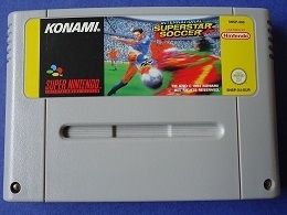 International Superstar Soccer - Super Nintendo / SNES / Super Nes spel (D.2.6)