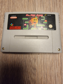 Ms. Pac-Man - Super Nintendo / SNES / Super Nes spel 16Bit (D.2.13)