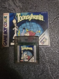 Toonsylvania - Nintendo Gameboy Color - gbc (B.6.2)