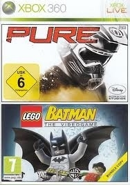 Pure & Lego Batman - the video game - Microsoft Xbox 360 (P.1.1)