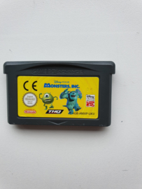 Disney Pixar Monsters, Inc. - Nintendo Gameboy Advance GBA (B.4.1)