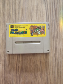 Super Mario World SHVC-MW - Super Nintendo / Super Famicom/ SFC / SNES / Super Nes spel 16Bit - NTSC JPN (D.2.8)