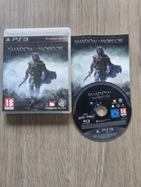 Middle Earth Shadow of Mordor - Sony Playstation 3 - PS3 (I.2.4)