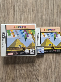 Snood 2 on Vacation - Nintendo ds / ds lite / dsi / dsi xl / 3ds / 3ds xl / 2ds (B.2.3)
