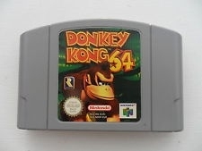 Donkey Kong 64 Nintendo 64 N64 (E.2.1)