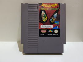 Spider-Man Return of the Sinister Six - Nintendo NES 8bit - Pal B (C.2.6)