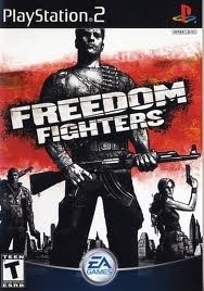 Freedom Fighters - Sony Playstation 2 - PS2  (I.2.2)