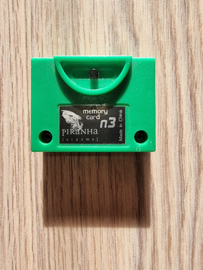 Nintendo 64 N64 - Piranha Extreme N3 Memory Card (E.3.1)