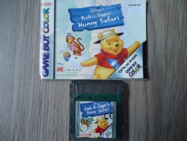 Winne The Pooh and Tigger Hunny Safari - Nintendo Gameboy Color - gbc (B.6.1)