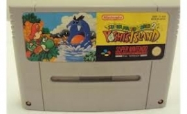 Super Mario World 2 / Yoshi's Island - Super Nintendo / SNES / Super Nes spel (D.2.2)