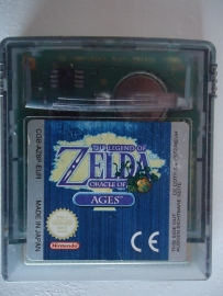 The Legend of Zelda Oracle of Ages Nintendo Gameboy Color GBC (B.6.1)