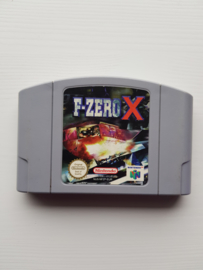 F-Zero X Nintendo 64 N64 (E.2.1)