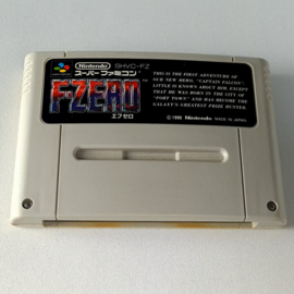 F-Zero - Super Nintendo / Super Famicom/ SFC / SNES / Super Nes spel 16Bit - NTSC JPN (D.2.11)