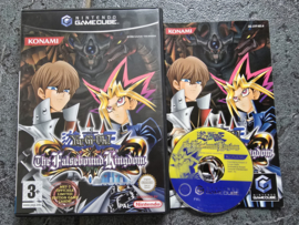 Yu-Gi-Oh! The Falsebound Kingdom- Nintendo Gamecube GC NGC (F.2.2)