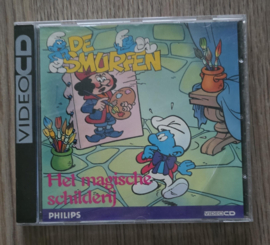 De Smurfen - Het magische schilderij - CD-I Philips (N.2.2)