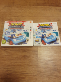 Sonic All Stars Racing Transformed - Nintendo 3DS 2DS 3DS XL  (B.7.2)