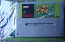 Super Tennis - Super Nintendo / SNES / Super Nes spel (D.2.8)