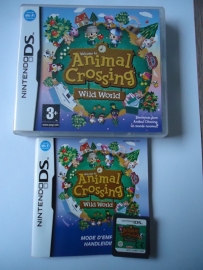 Animal Crossing Wild World - Nintendo ds / ds lite / dsi / dsi xl / 3ds / 3ds xl / 2ds (B.2.1)