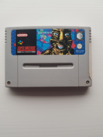 The Lawnmower Man - Super Nintendo / SNES / Super Nes spel 16Bit (D.2.9)
