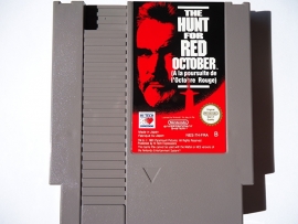 The Hunt for Red October Nintendo NES 8bit (C.2.4)