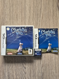 Charlotte's Web - Nintendo ds / ds lite / dsi / dsi xl / 3ds / 3ds xl / 2ds (B.2.3)