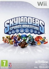 Skylanders Spyro's Adventure - Nintendo Wii  (G.2.1)