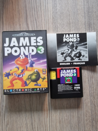 James Pond 3 Sega Mega Drive (M.2.6)