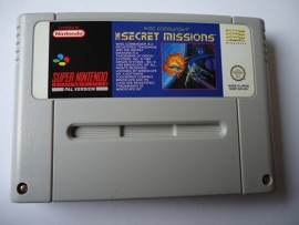 Wing Commander: The Secret Missions - Super Nintendo / SNES / Super Nes spel (D.2.9)