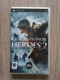 Medal of Honor Heroes 2  - PSP - Sony Playstation Portable (K.2.2)