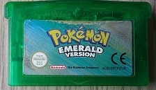 Pokemon Emerald Version - Nintendo Gameboy Advance GBA (B.4.1)