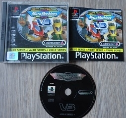 Micro Machines V3 - PS1 - Sony Playstation 1  (H.2.1)