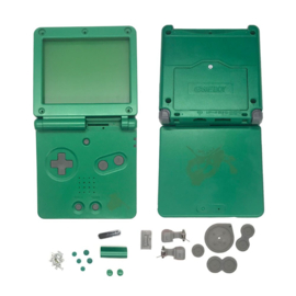 Gameboy Advance sp Pokemon Green vervangings behuizing replacemend (T.1.2)