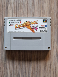 Excite Stage 94 - Super Nintendo / Super Famicom/ SFC / SNES / Super Nes spel 16Bit - NTSC JPN(D.2.7)