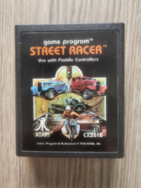 Street Racer - Atari 2600  (L.2.5)