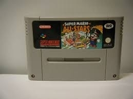 Super Mario All Stars - Super Nintendo / SNES / Super Nes spel (D.2.9)