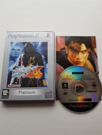 Namco Tekken 4 platinum - Sony Playstation 2 - PS2 (I.2.1)