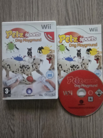 Petz Sports Dog Playground - Nintendo Wii  (G.2.2)