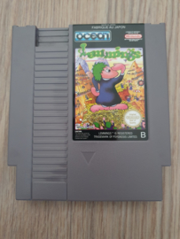 Lemmings - Nintendo NES 8bit - Pal B (C.2.7)