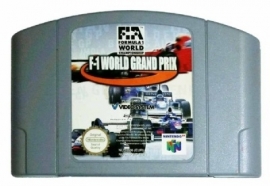 F1 World Grand Prix Nintendo 64 N64 (E.2.1)