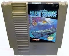 Silent Service USA Nintendo NES 8bit (C.2.5)