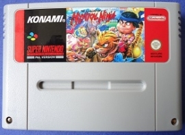 The Legend of the Mystical Ninja - Super Nintendo / SNES / Super Nes spel (D.2.2)