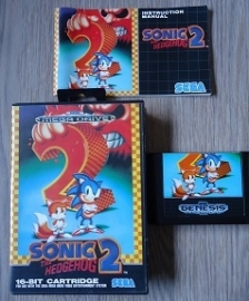 Sonic The Hedgehog 2 Sega Mega Drive (M.2.4)