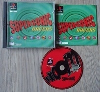 Supersonic Racers - PS1 - Sony Playstation 1  (H.2.1)