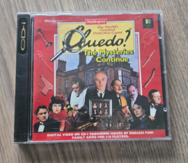 Cluedo The Mysteries Continue - CD-I Philips (N.2.4)