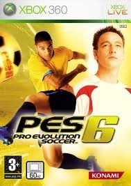 PES 6 - Pro evolution Soccer - Microsoft Xbox 360 (P.1.1)
