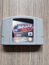 Wayne Gretzky's 3D Hockey Nintendo 64 N64 (E.2.1)