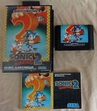 Sonic The Hedgehog 2 Sega Mega Drive  (M.2.2)
